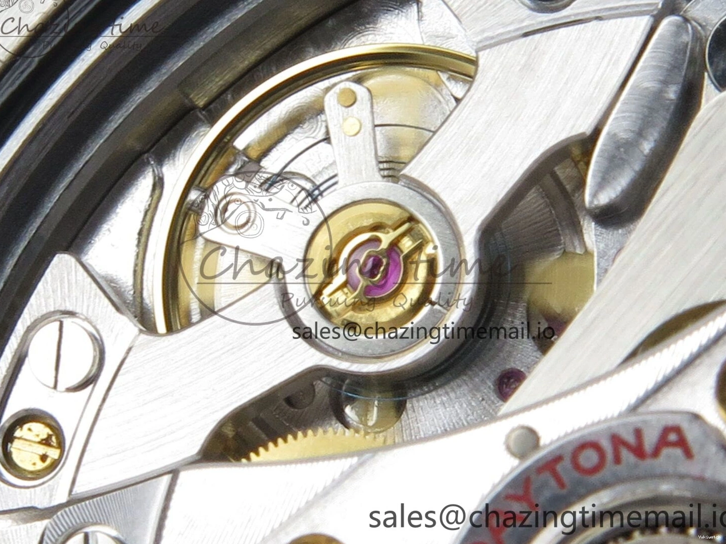 (Weighted) VS4131 V2 Dial Oysterflex 1:1 Strap Edition Black 126519 Daytona Gray on Best VSF 0515